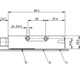 Магнитный энкодер Balluff BML-S1G0-S7AD-M5EG-D0-S284