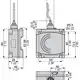 Индуктивный датчик Telemecanique XS7D1A1NBL2DIN