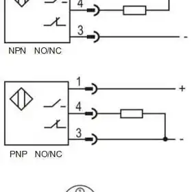 Оптический датчик LANBAO PSC-BC30TPBR-E1