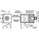 Индуктивный датчик ТЕКО ISN IC13P-32N-25-LZS4