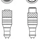 Соединительный кабель Leuze Electronic KDS S-M12-5A-M12-5A-P1-015-3DP
