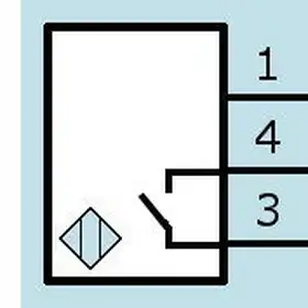 Индуктивный датчик Мега-К PS2-12M68-4N21-C4