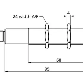 Ультразвуковой датчик Microsonic pico-usc 25/0,69/0/CD/S/HV  /M18
