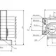 Блочный выключатель Balluff BNS 813-D08-R12-100-20-04-FC