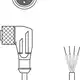 Разъем с кабелем Leuze Electronic KD U-M12-4W-V1-020-3DP