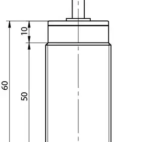 Индуктивный датчик DATASENSING AT1/AP-1A