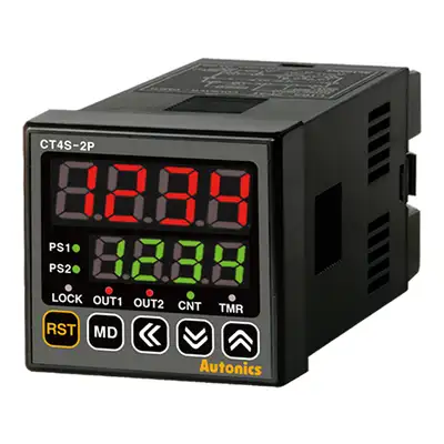 Счетчик-таймер Autonics CT4S-2P4