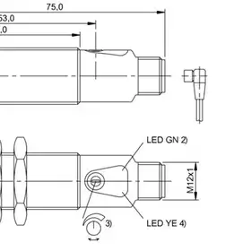 Оптический датчик Balluff BOS 18M-PA-IE21-S4