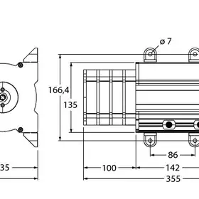 Тросиковый энкодер TURCK DW40000-135-7E-H1441