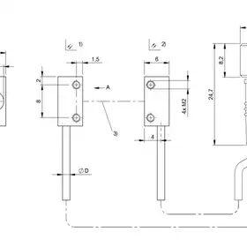 Оптоволоконный кабель Balluff BOH TR-Q06-001-01-S49F