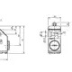 Одиночный выключатель Balluff BNS 813-FL-60-183