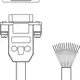 Разъем с кабелем Leuze Electronic KB 031-3000-01