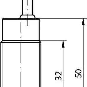 Индуктивный датчик DATASENSING AK1/AN-4A