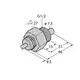 Датчик потока TURCK FCS-G1/2A4-NAEX0/D024