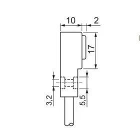Ультразвуковой датчик EGE-Elektronik ARK 300 GSP