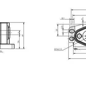Блочный выключатель Balluff BNS 813-B02-D08-46-49-02