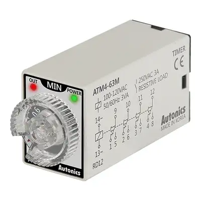 Таймер задержки включения Autonics ATM4-63M
