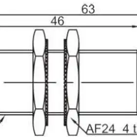 Индуктивный датчик LANBAO LR18XBN12DNOY-E2
