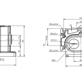 Блочный выключатель Balluff BNS 813-D03-D16-100-12-03