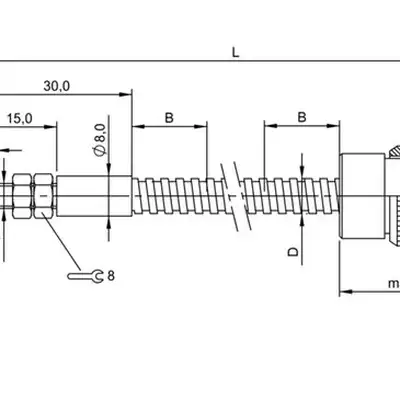 Оптоволоконный кабель Balluff BFO 18A-XAA-MZG-30-1