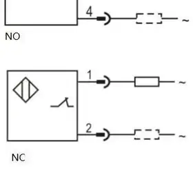 Индуктивный датчик LANBAO LR12XCN08ATCY-E2