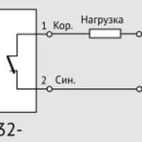Индуктивный датчик СЕНСОР ВБИ-М18-86В-2132-Л