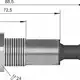 Индуктивный датчик СЕНСОР ВБИ-М18-76С-1113-З.18