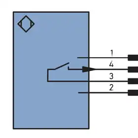 Индуктивный датчик Wenglor I1QH011