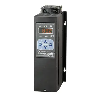 Цифровой тиристорный регулятор мощности Autonics DPU12A-050A