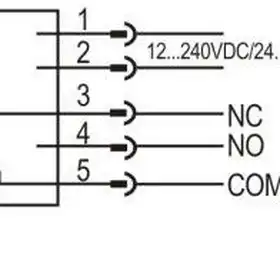 Оптический датчик LANBAO PTL-PM12SK-D