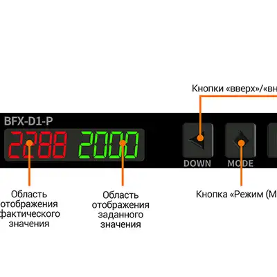 Усилитель для оптоволоконных датчиков Autonics BFX-D1-N