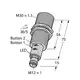 Ультразвуковой датчик TURCK RU300U-EM30E-LIU2PN8X2T-H1151/3GD