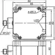 Индуктивный датчик LANBAO LE80XZSF40ENC-E2