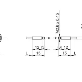 Оптоволоконный кабель Baumer FSE 200C2Y00