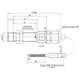 Индуктивный датчик ТЕКО ISNm FG2B8-31PS-4-L-10