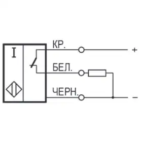 Индуктивный датчик ТЕКО ISBt A4A8-32P-5F-LZ-C-P