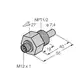 Датчик потока TURCK FCS-N1/2A4-NA-H1141