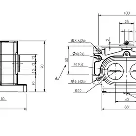 Блочный выключатель Balluff BNS 819-D04-R12-100-10-FD