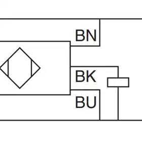 Емкостной датчик уровня EGE-Elektronik KGMR 107 GSP