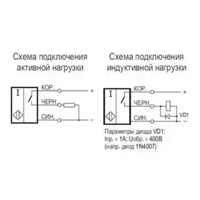 Индуктивный датчик ТЕКО ISB A4B-43N-5-L