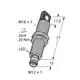 Ультразвуковой датчик TURCK RU130U-M18ES-2UP8X2-H1151