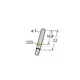 Индуктивный датчик TURCK BI1-EH03-AP6X
