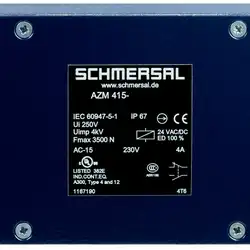 Дверной выключатель безопасности Schmersal AZM415-11/11ZPK-230VAC