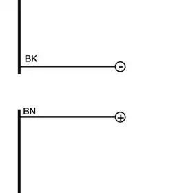 Индуктивный датчик DATASENSING AT1/A0-3A