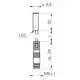 Индуктивный датчик Baumer IFRM 06N3713/KS35L
