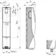Дверной выключатель безопасности Schmersal AZM201Z-SK-T-1P2PW