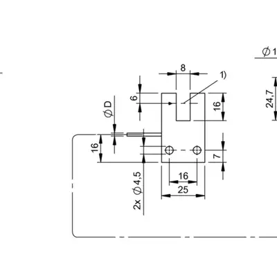 Оптоволоконный кабель Balluff BOH TK-F08V-004-TF-02