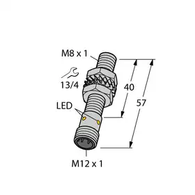 Индуктивный датчик TURCK BI2U-EG08-AP6X-H1341