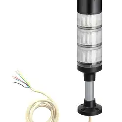 Сигнальная колонна Leuze Electronic A7-V1-MP1-BZ2-S-DS-ROG-T-100