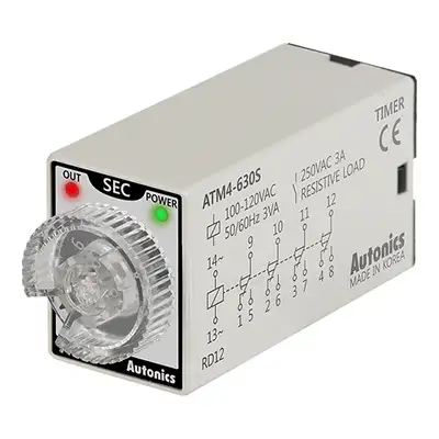 Таймер задержки включения Autonics ATM4-630S